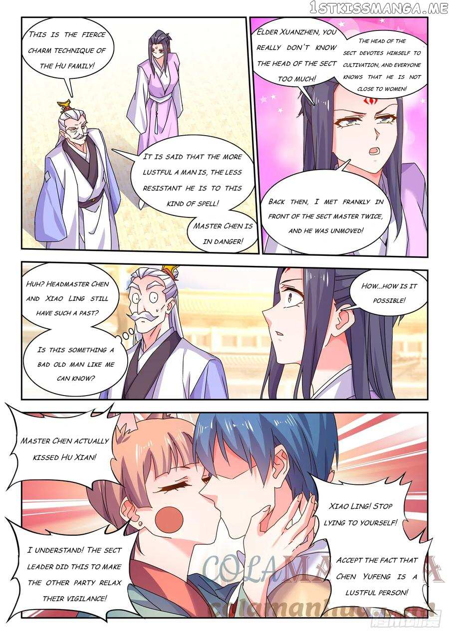 My Cultivator Girlfriend Chapter 771 - Page 6
