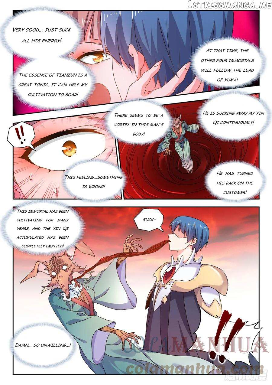 My Cultivator Girlfriend Chapter 771 - Page 7