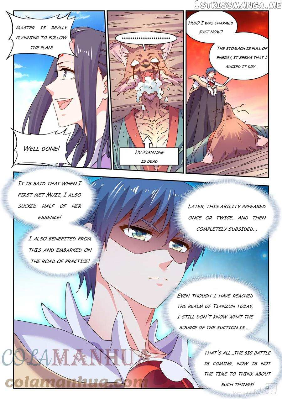 My Cultivator Girlfriend Chapter 771 - Page 8