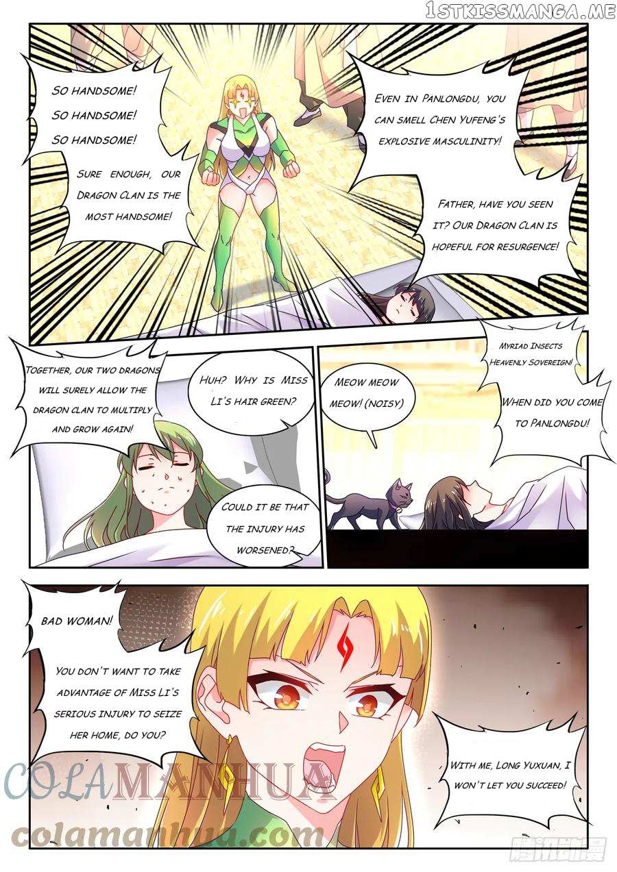 My Cultivator Girlfriend Chapter 772 - Page 12