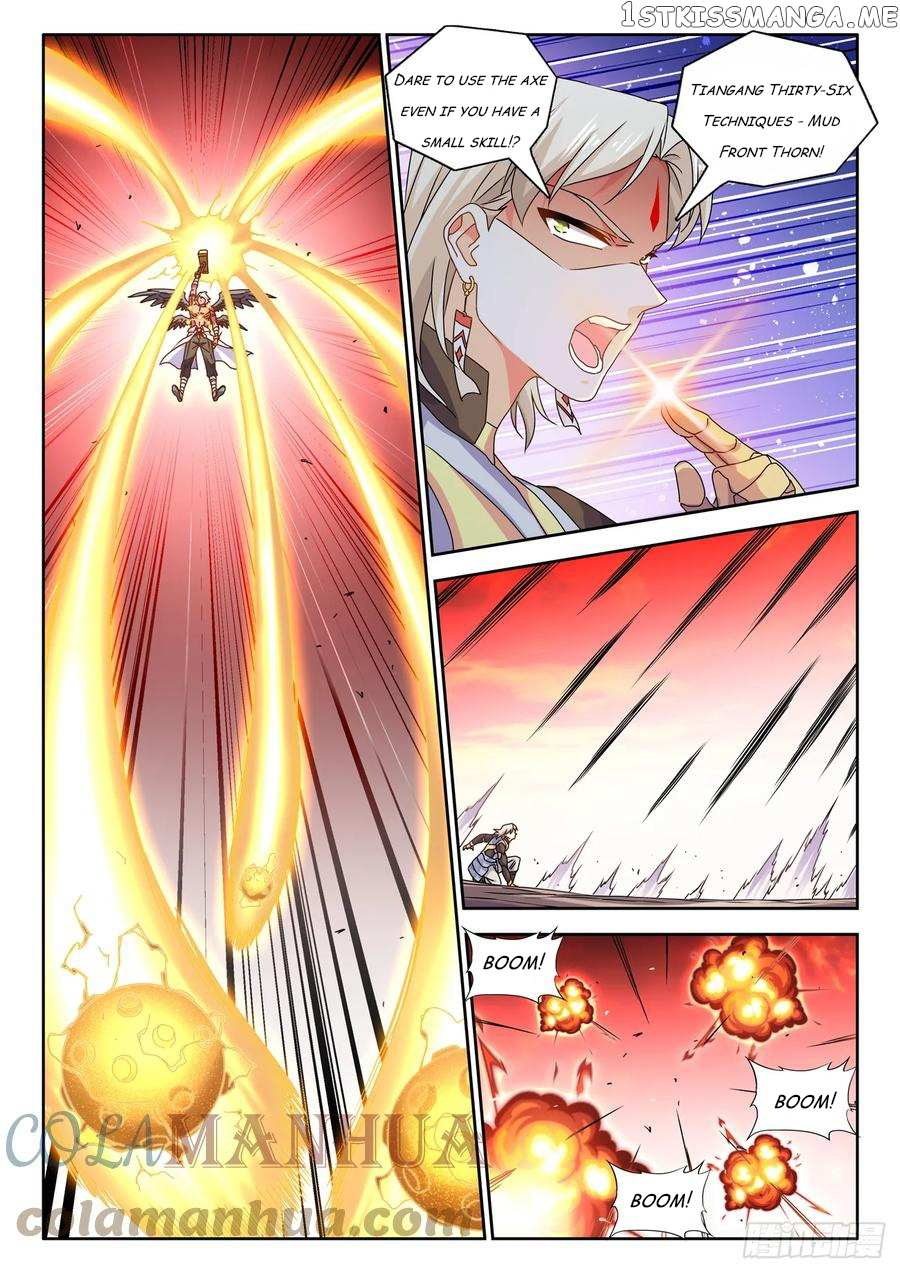 My Cultivator Girlfriend Chapter 772 - Page 4