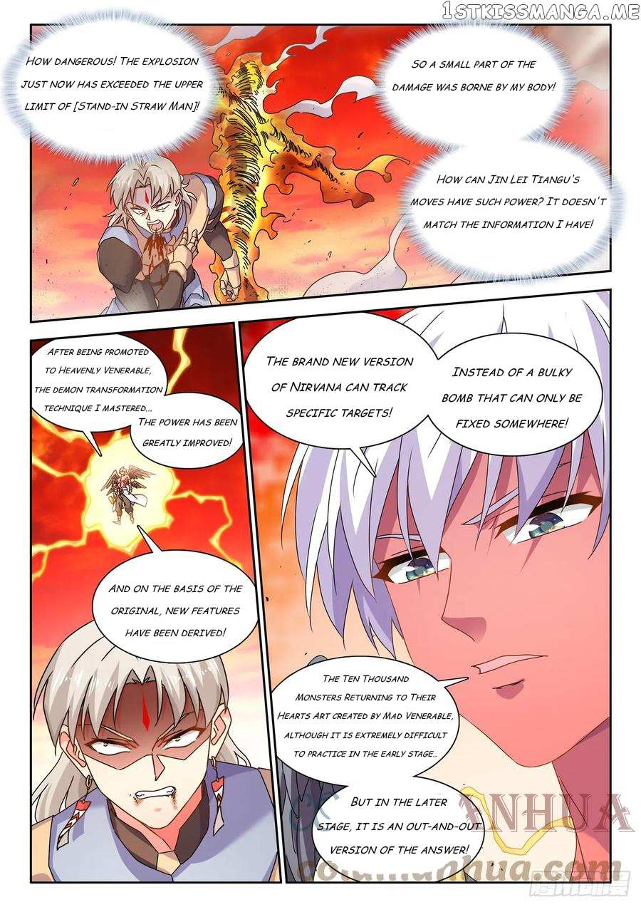 My Cultivator Girlfriend Chapter 772 - Page 6