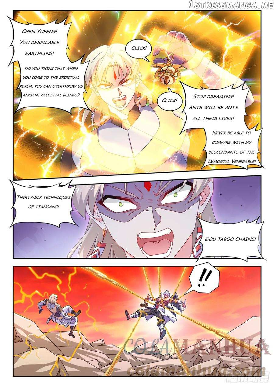 My Cultivator Girlfriend Chapter 772 - Page 8