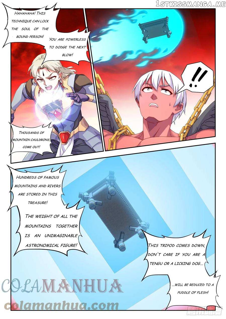 My Cultivator Girlfriend Chapter 772 - Page 9