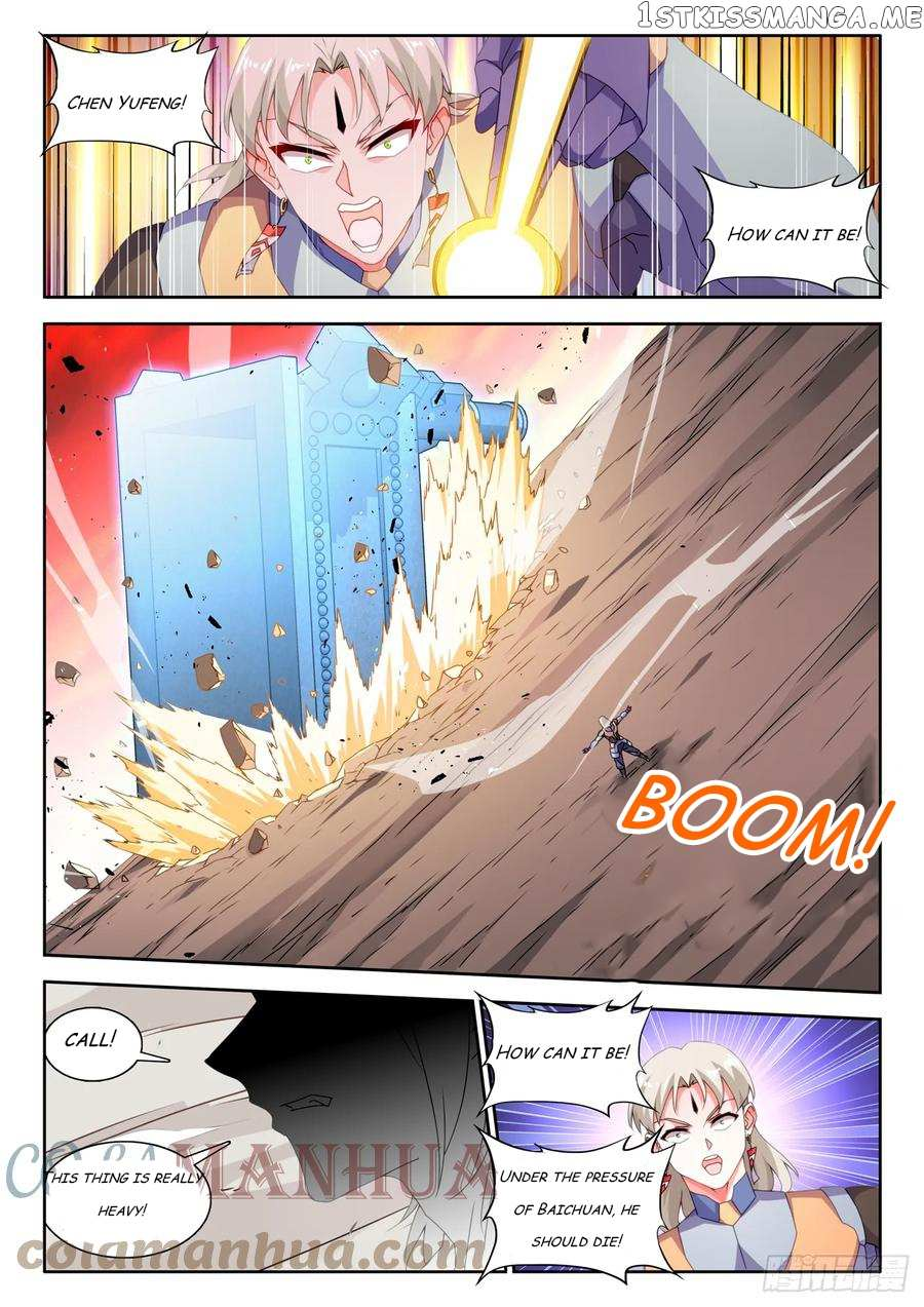 My Cultivator Girlfriend Chapter 772 - Page 10