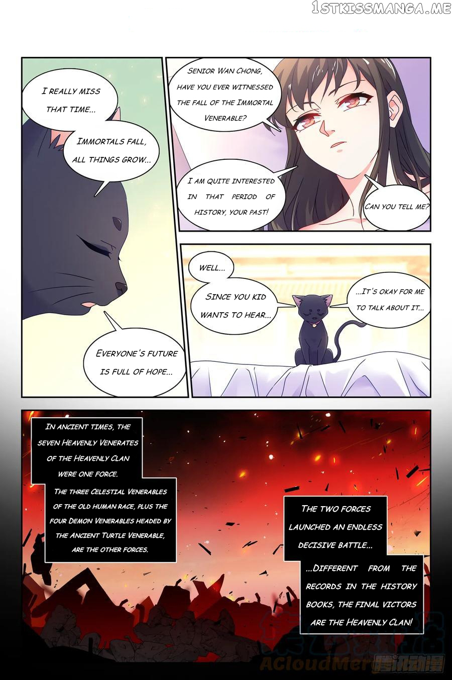 My Cultivator Girlfriend Chapter 773 - Page 2