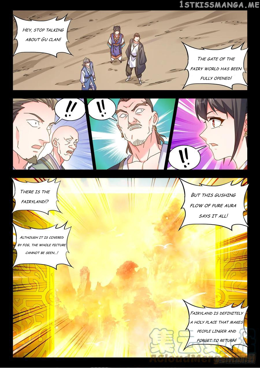 My Cultivator Girlfriend Chapter 773 - Page 11