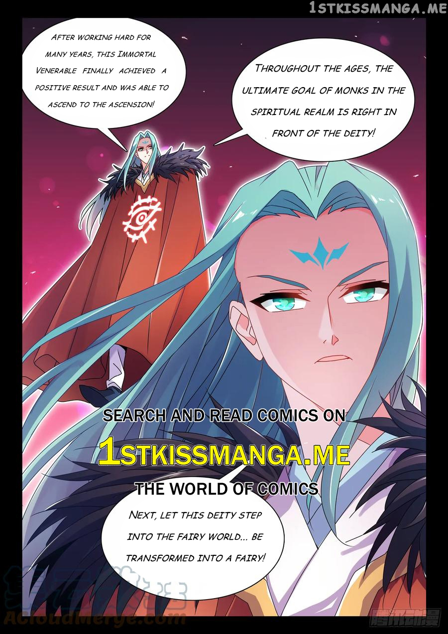 My Cultivator Girlfriend Chapter 773 - Page 12