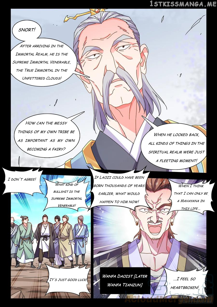 My Cultivator Girlfriend Chapter 773 - Page 6