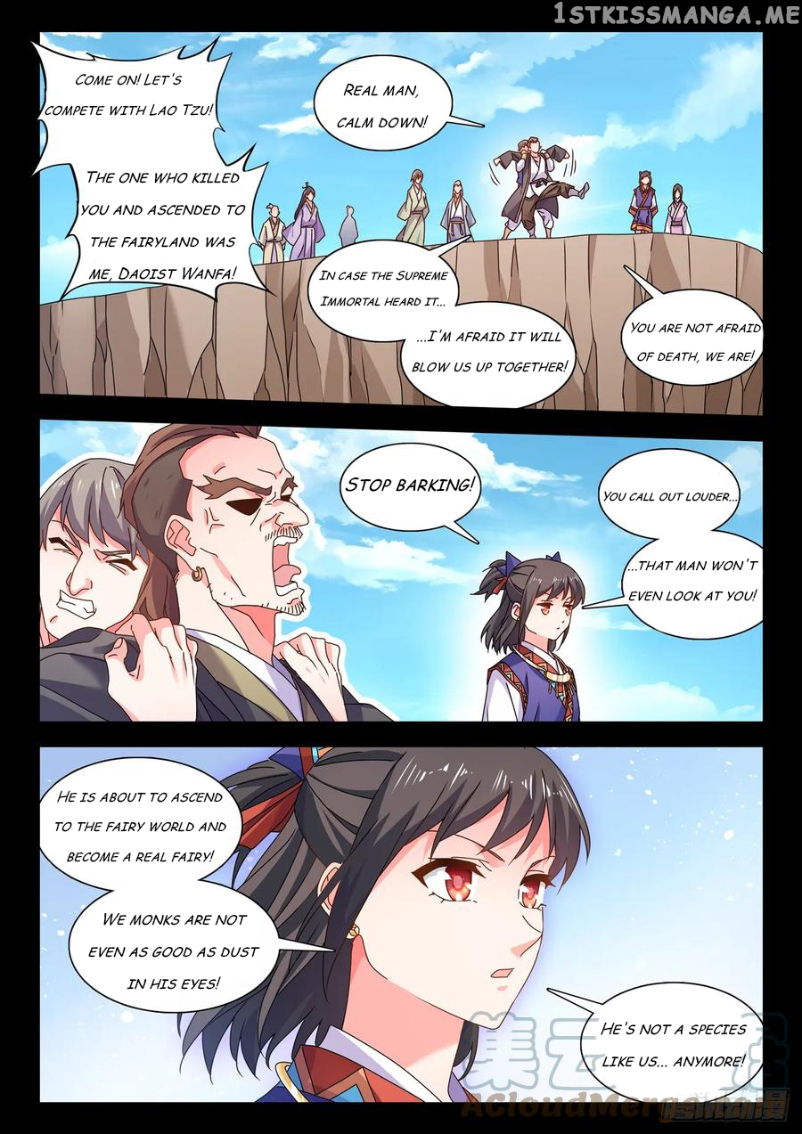 My Cultivator Girlfriend Chapter 773 - Page 7