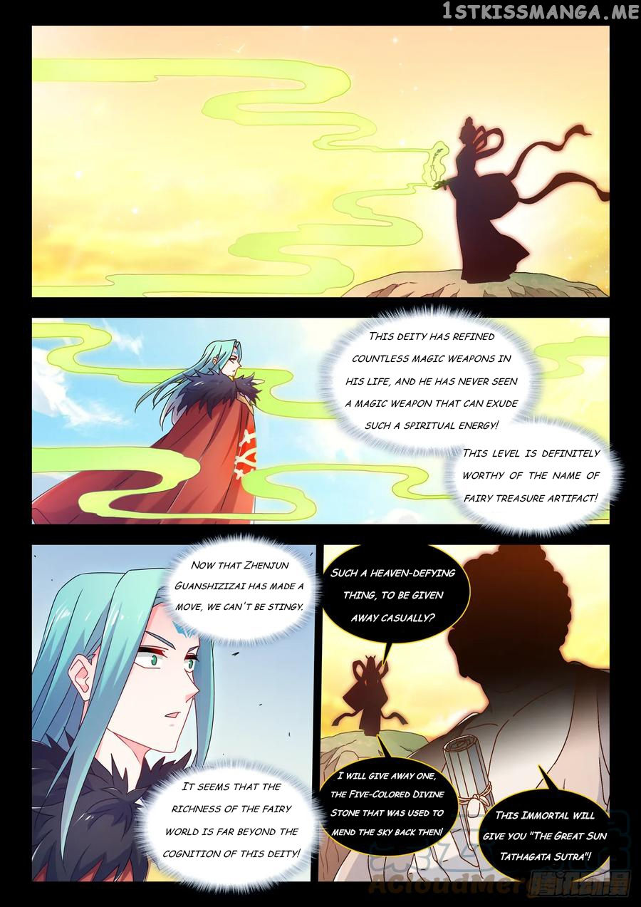 My Cultivator Girlfriend Chapter 774 - Page 2