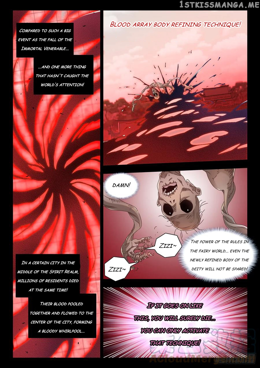 My Cultivator Girlfriend Chapter 774 - Page 11