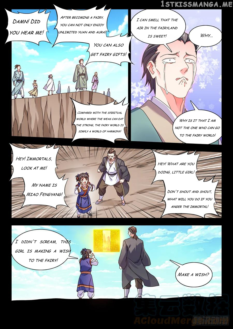 My Cultivator Girlfriend Chapter 774 - Page 3