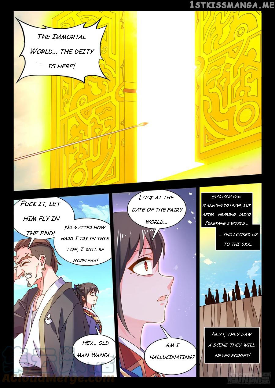 My Cultivator Girlfriend Chapter 774 - Page 5