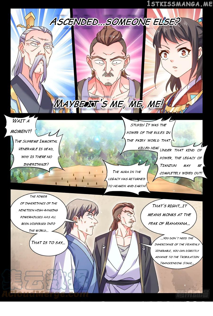 My Cultivator Girlfriend Chapter 774 - Page 9