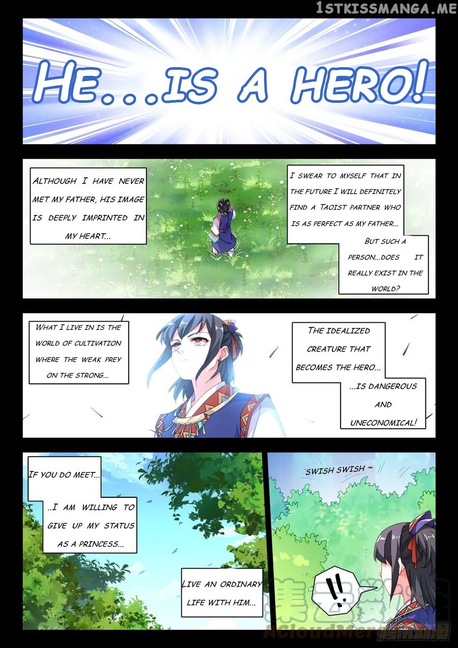 My Cultivator Girlfriend Chapter 775 - Page 11