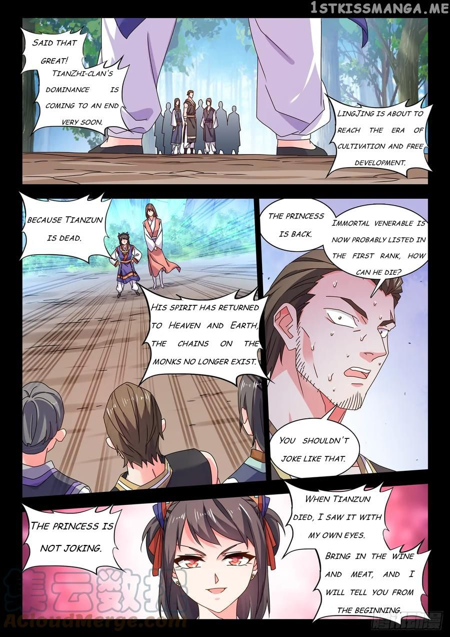 My Cultivator Girlfriend Chapter 775 - Page 3