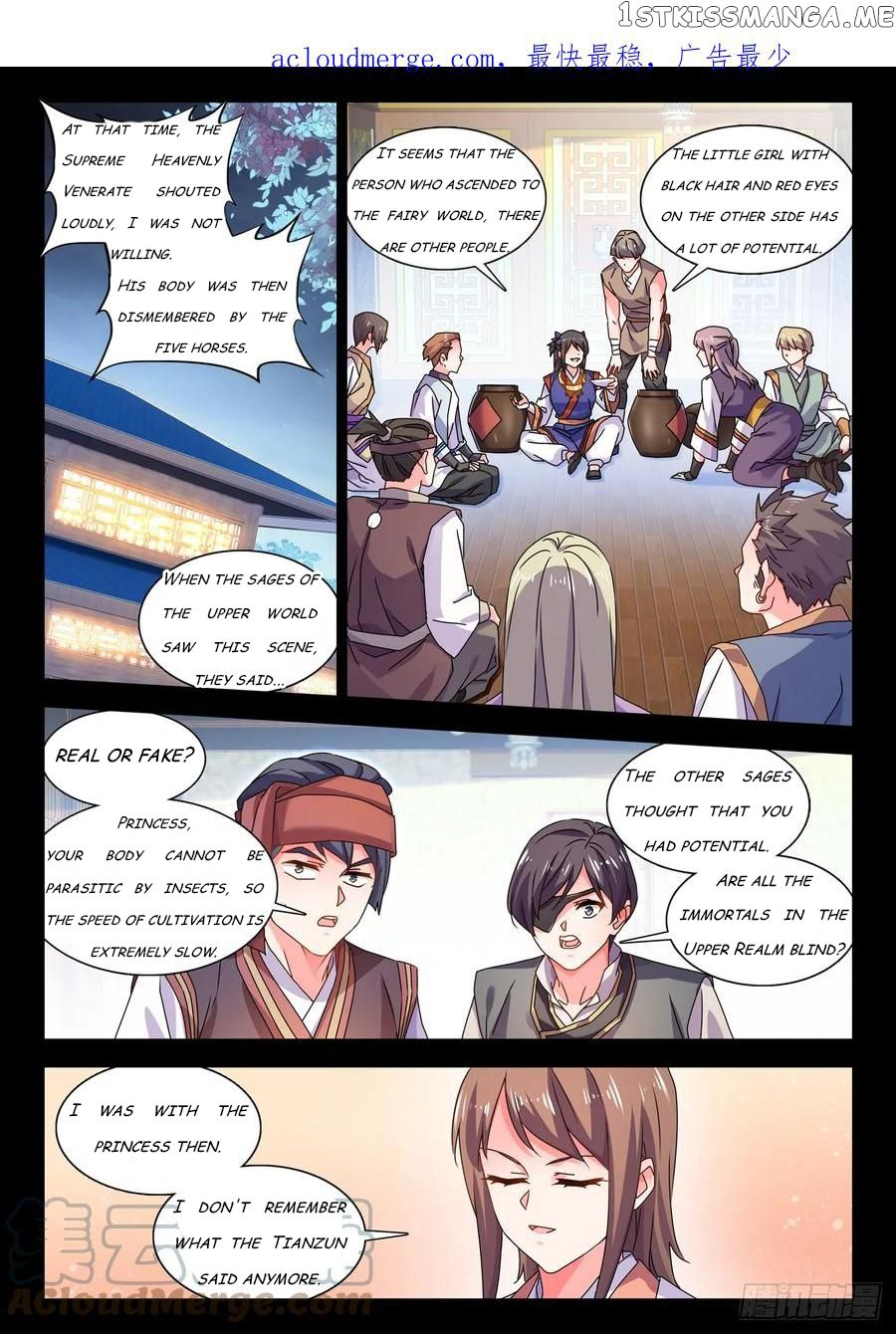 My Cultivator Girlfriend Chapter 775 - Page 4