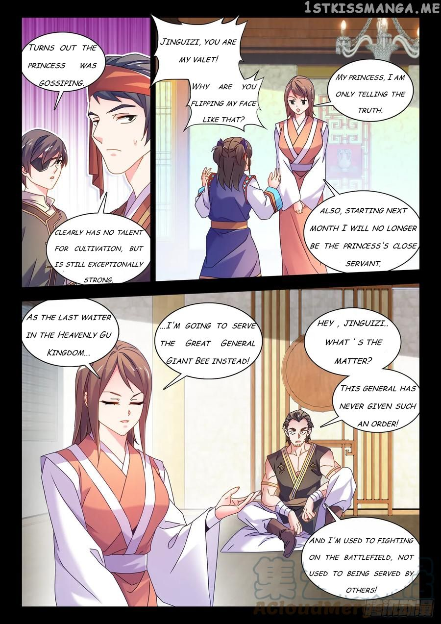 My Cultivator Girlfriend Chapter 775 - Page 5