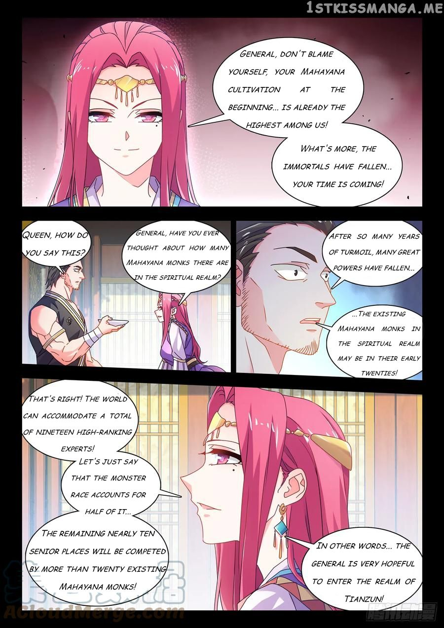 My Cultivator Girlfriend Chapter 775 - Page 7