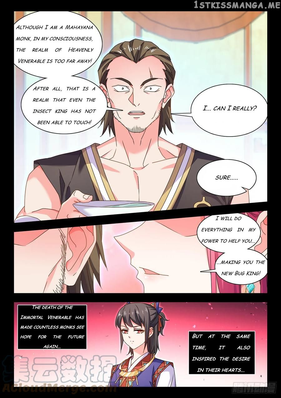 My Cultivator Girlfriend Chapter 775 - Page 8
