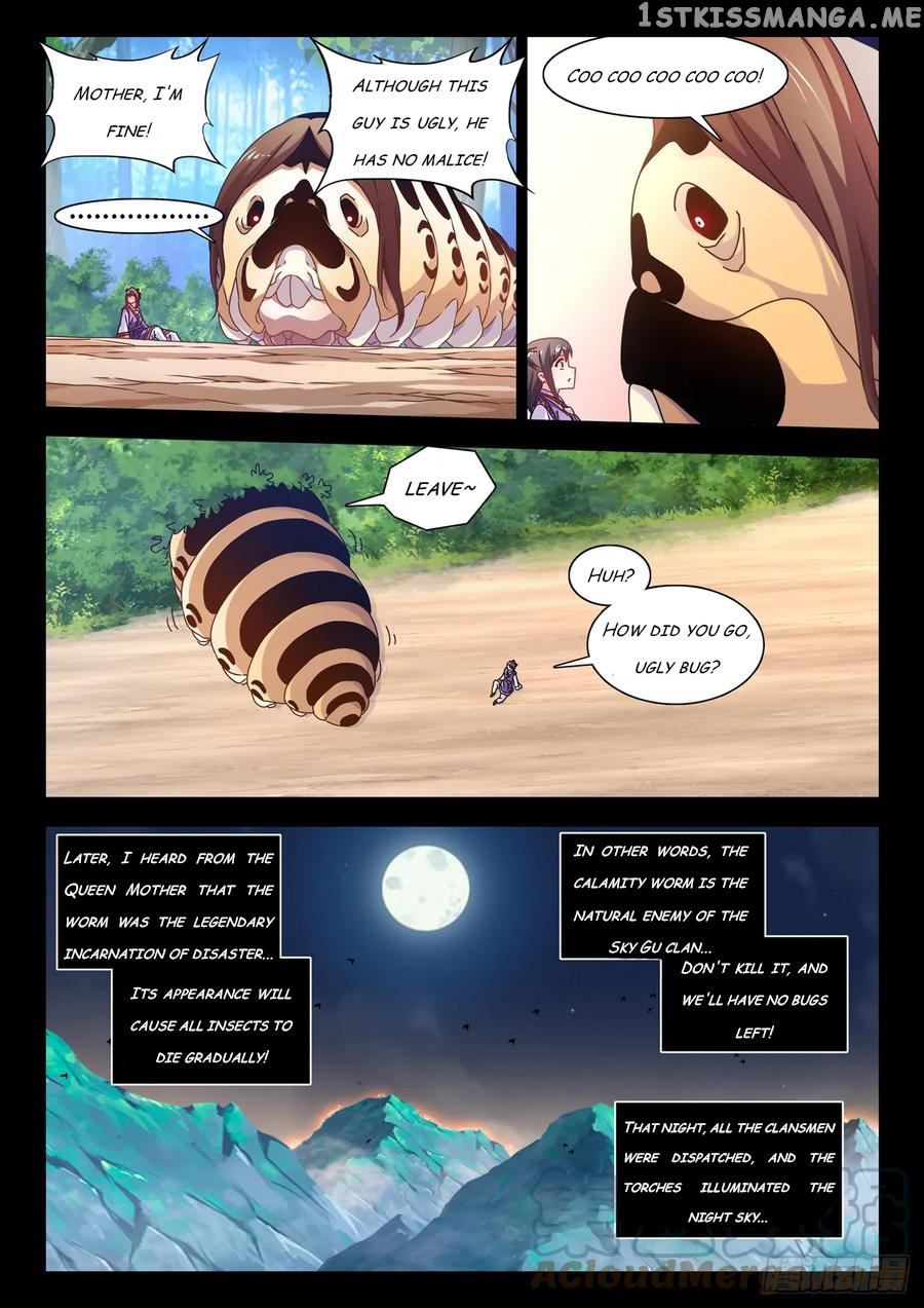 My Cultivator Girlfriend Chapter 776 - Page 5
