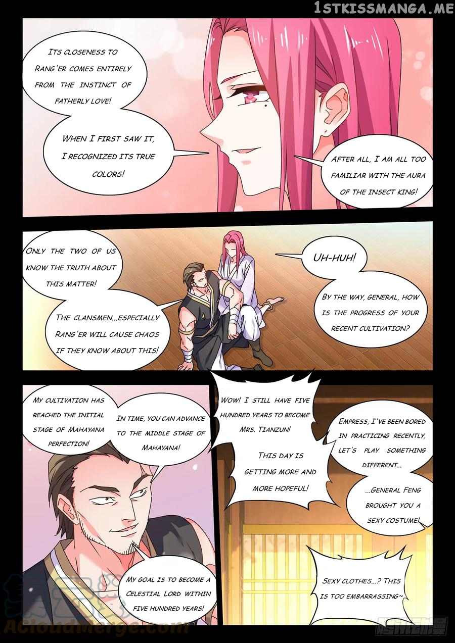 My Cultivator Girlfriend Chapter 776 - Page 8