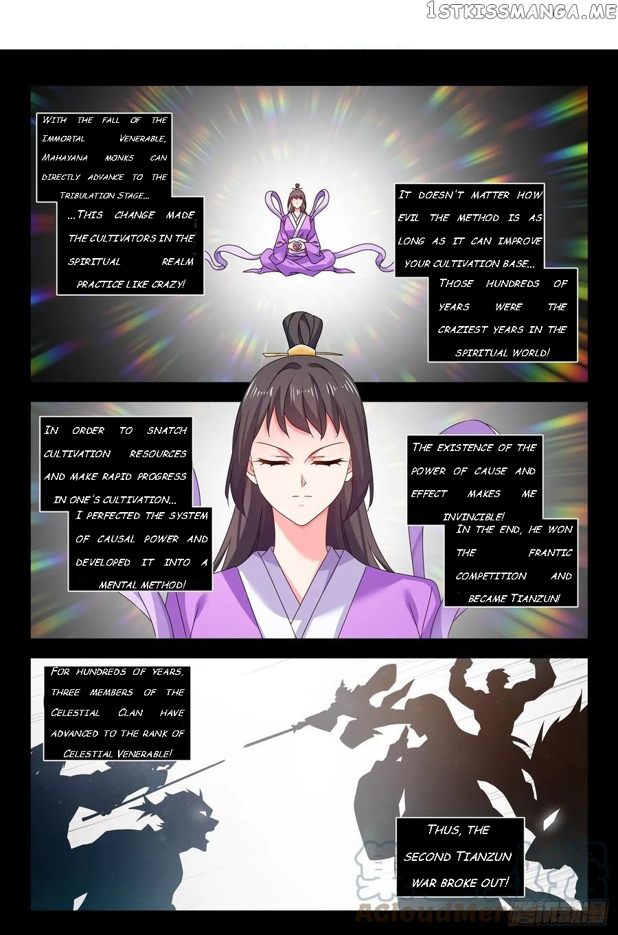 My Cultivator Girlfriend Chapter 777 - Page 1