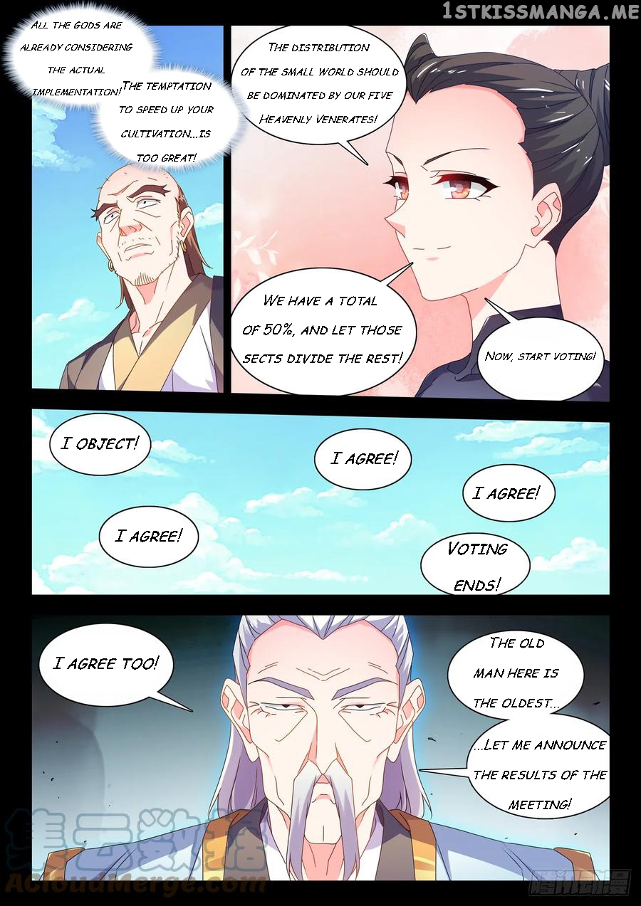 My Cultivator Girlfriend Chapter 777 - Page 11