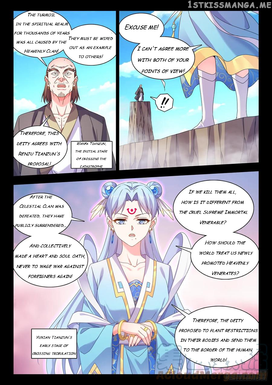 My Cultivator Girlfriend Chapter 777 - Page 3