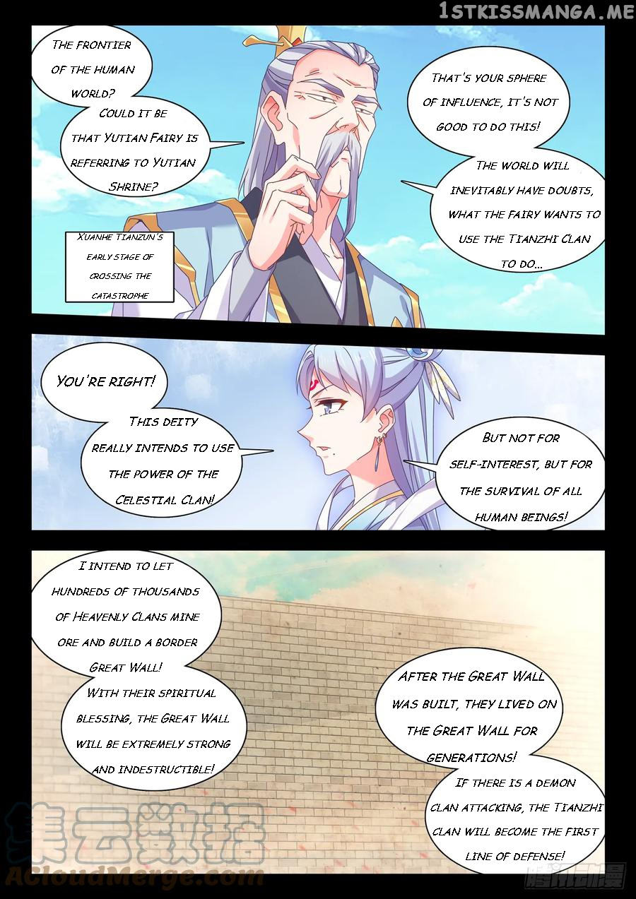 My Cultivator Girlfriend Chapter 777 - Page 4