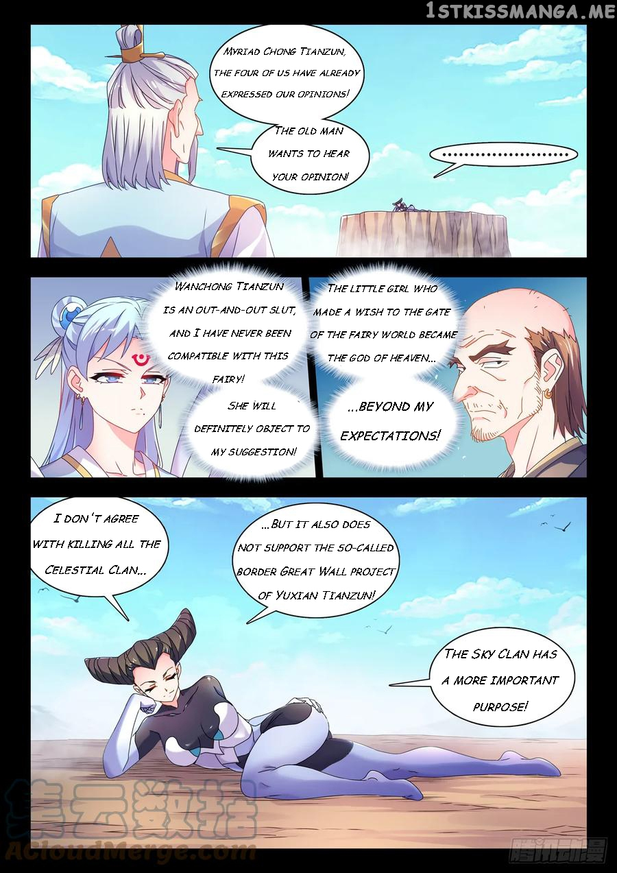 My Cultivator Girlfriend Chapter 777 - Page 6