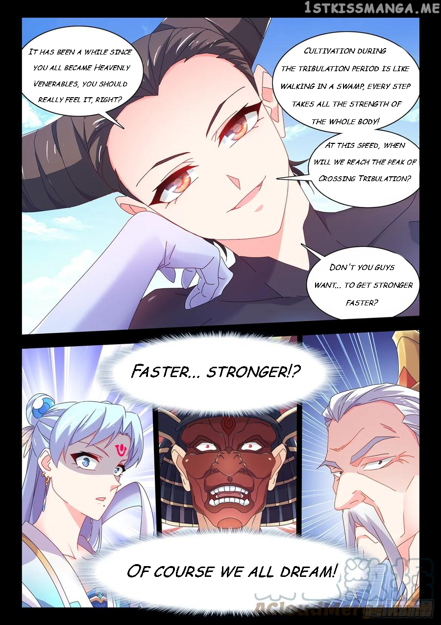 My Cultivator Girlfriend Chapter 777 - Page 7
