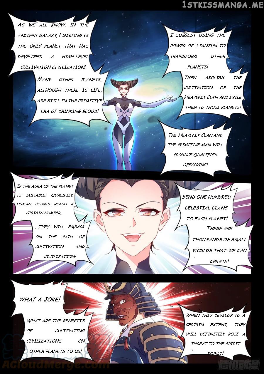 My Cultivator Girlfriend Chapter 777 - Page 8