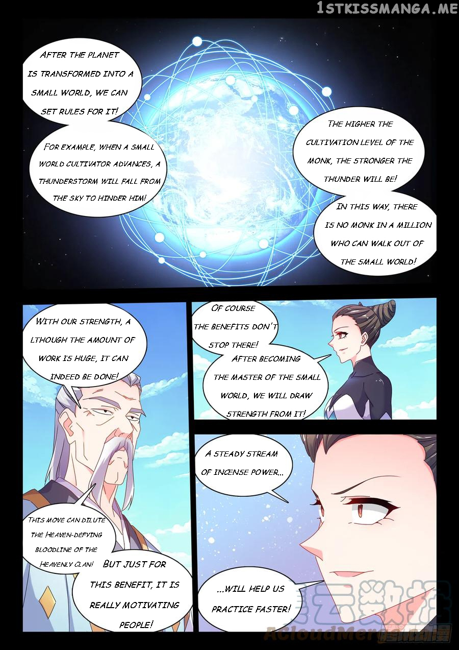 My Cultivator Girlfriend Chapter 777 - Page 9