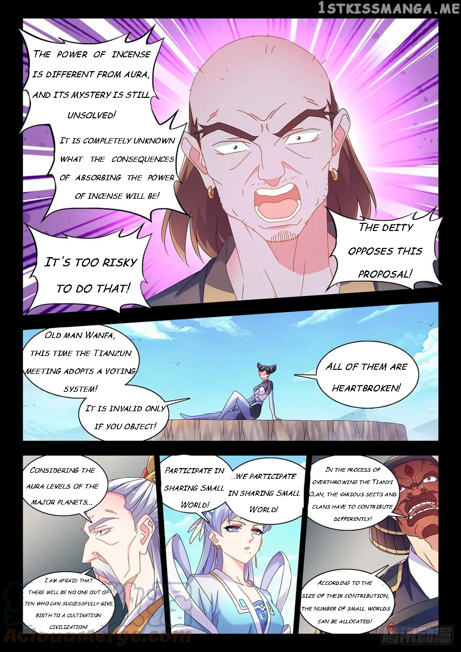 My Cultivator Girlfriend Chapter 777 - Page 10