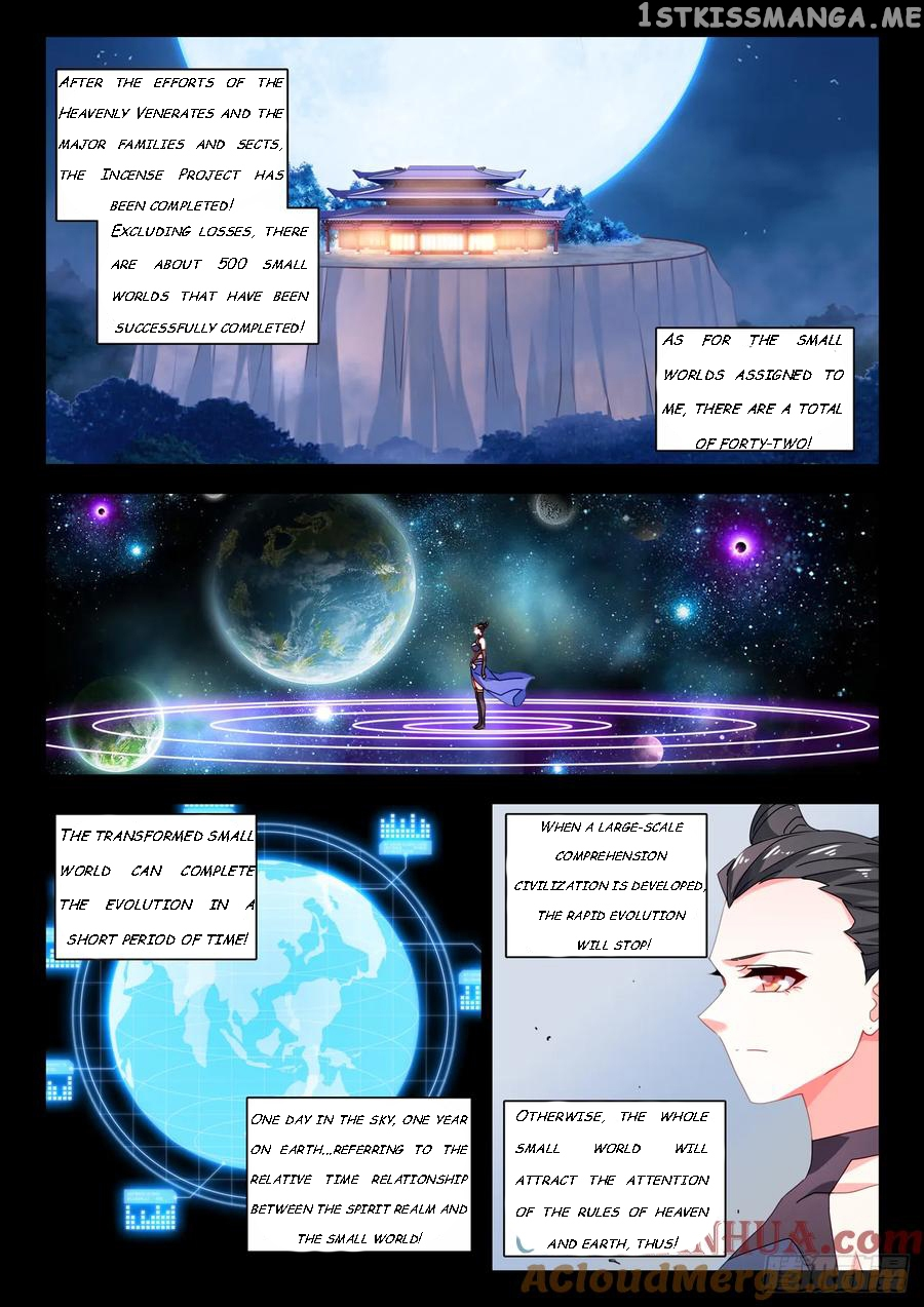My Cultivator Girlfriend Chapter 778 - Page 1