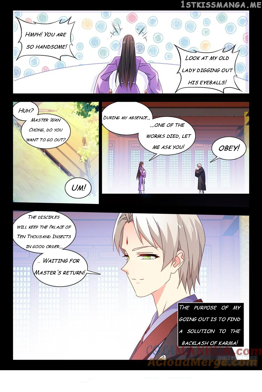 My Cultivator Girlfriend Chapter 778 - Page 11