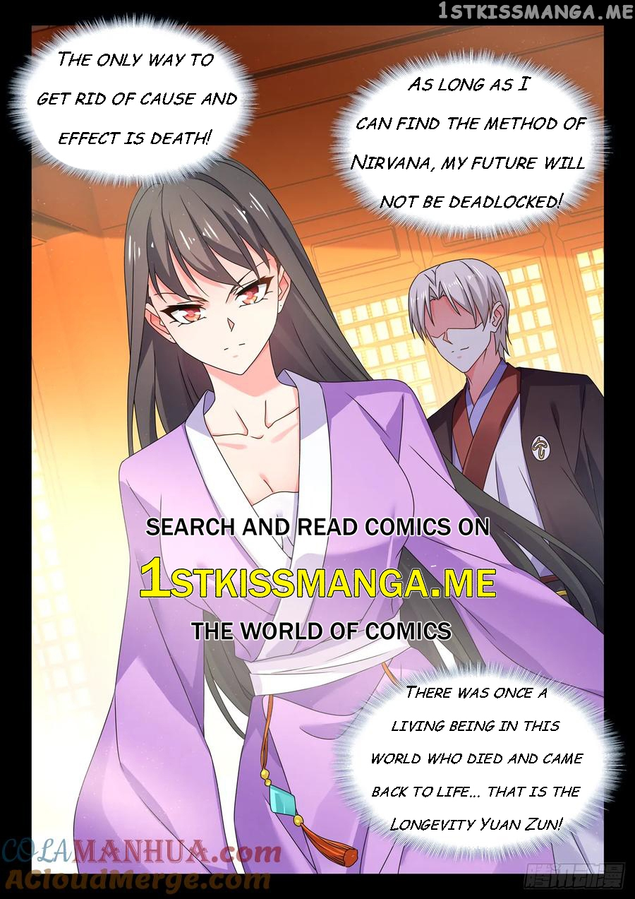 My Cultivator Girlfriend Chapter 778 - Page 12