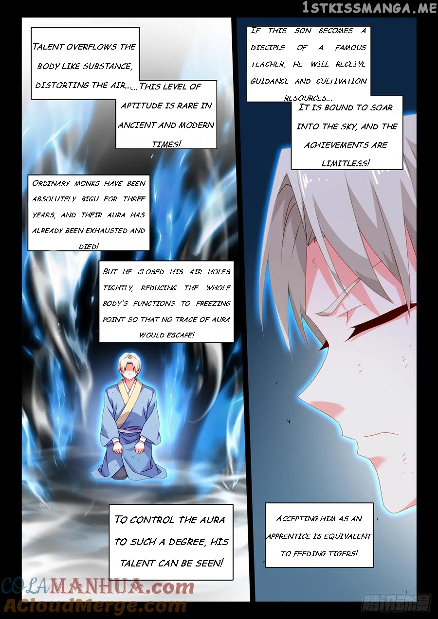 My Cultivator Girlfriend Chapter 778 - Page 4