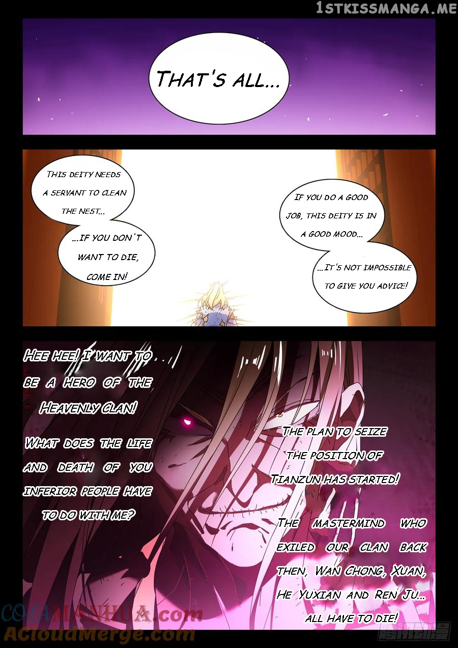 My Cultivator Girlfriend Chapter 778 - Page 8