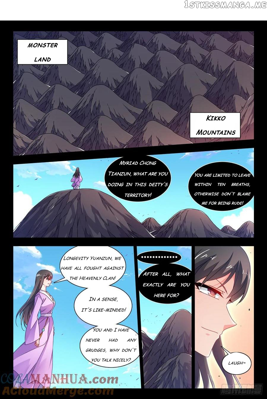 My Cultivator Girlfriend Chapter 779 - Page 1