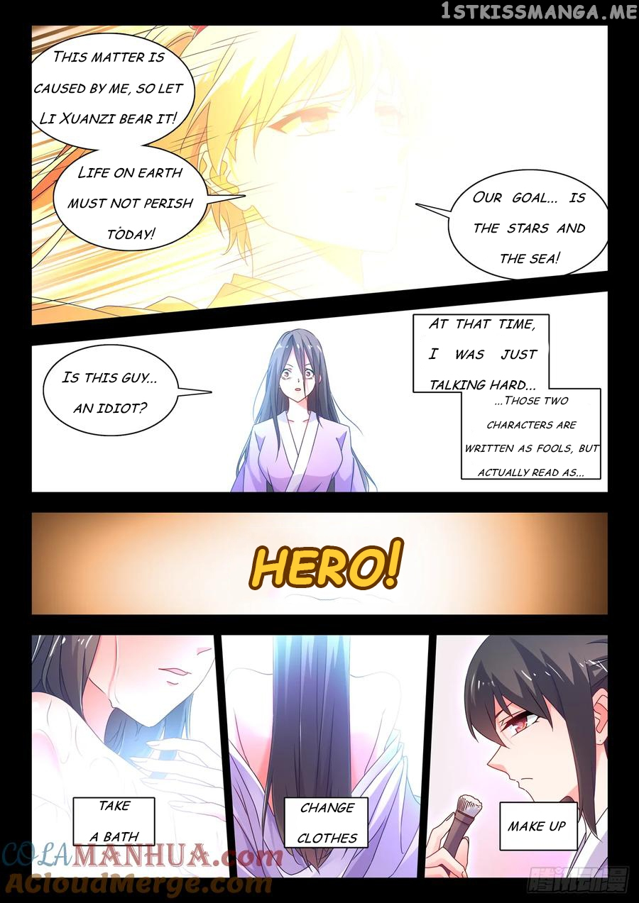 My Cultivator Girlfriend Chapter 779 - Page 11