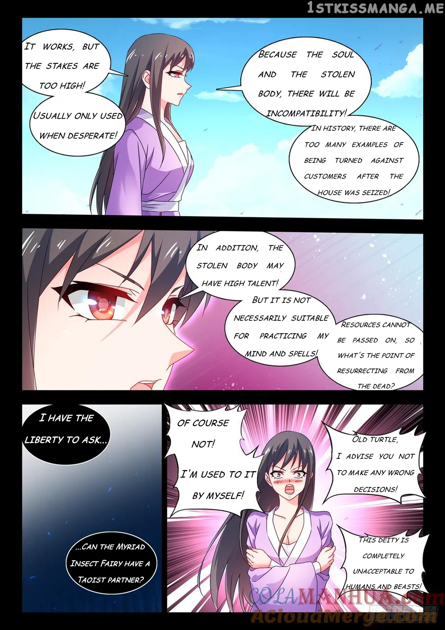 My Cultivator Girlfriend Chapter 779 - Page 4