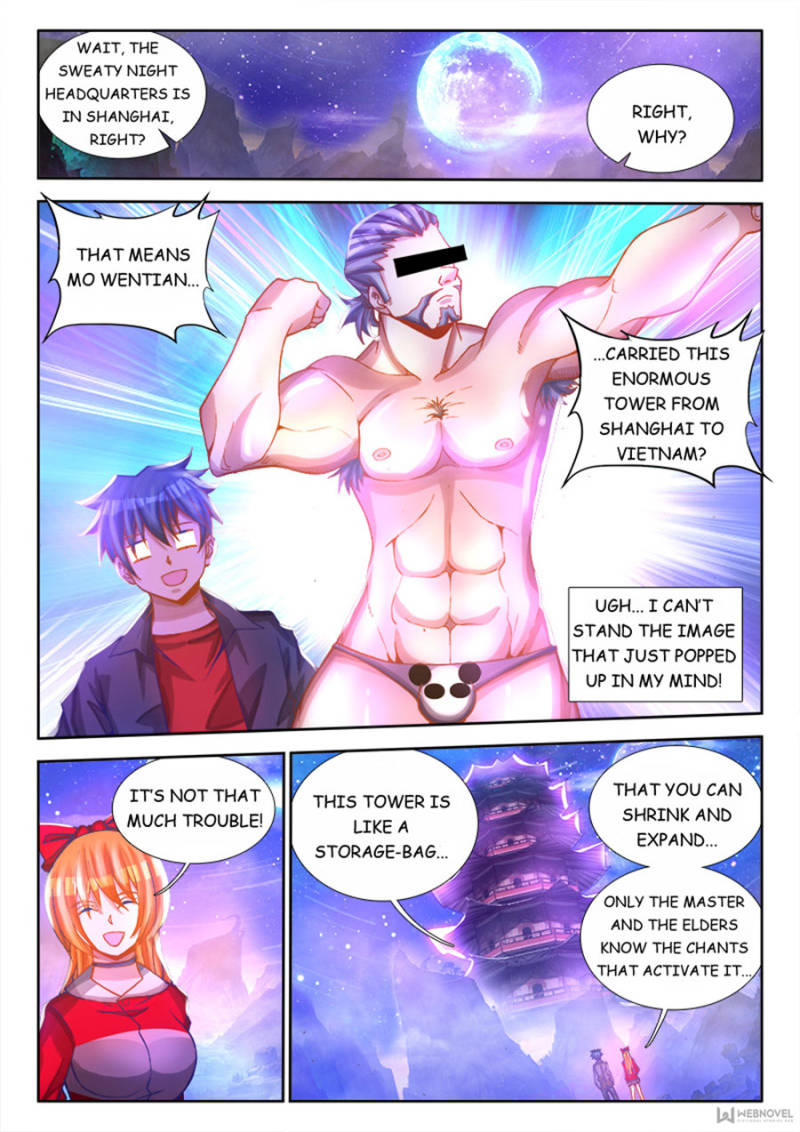 My Cultivator Girlfriend Chapter 78 - Page 1