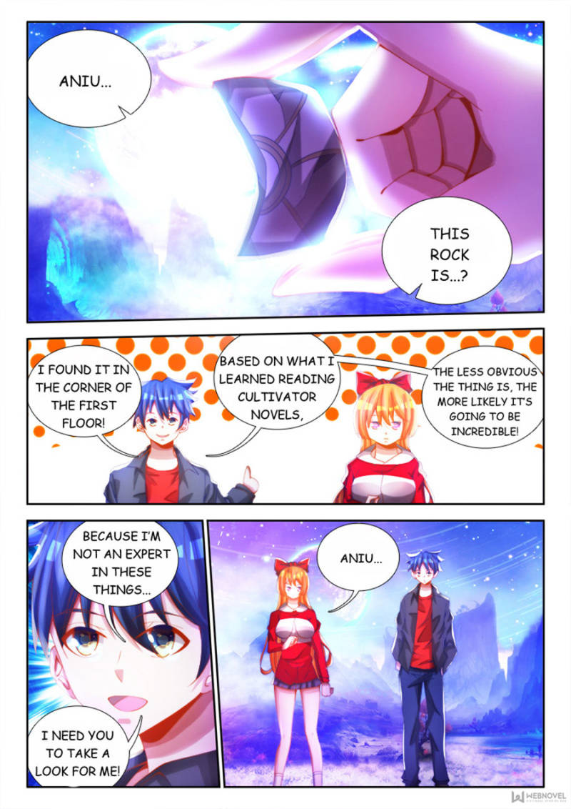 My Cultivator Girlfriend Chapter 78 - Page 11