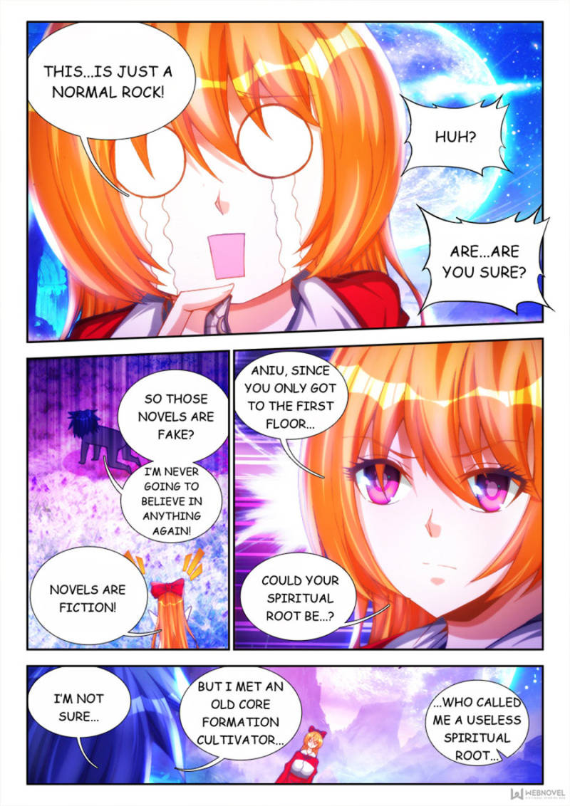 My Cultivator Girlfriend Chapter 78 - Page 12
