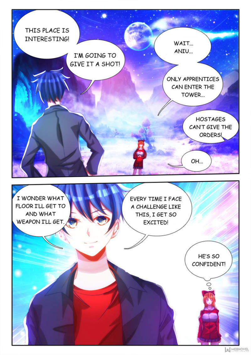 My Cultivator Girlfriend Chapter 78 - Page 3