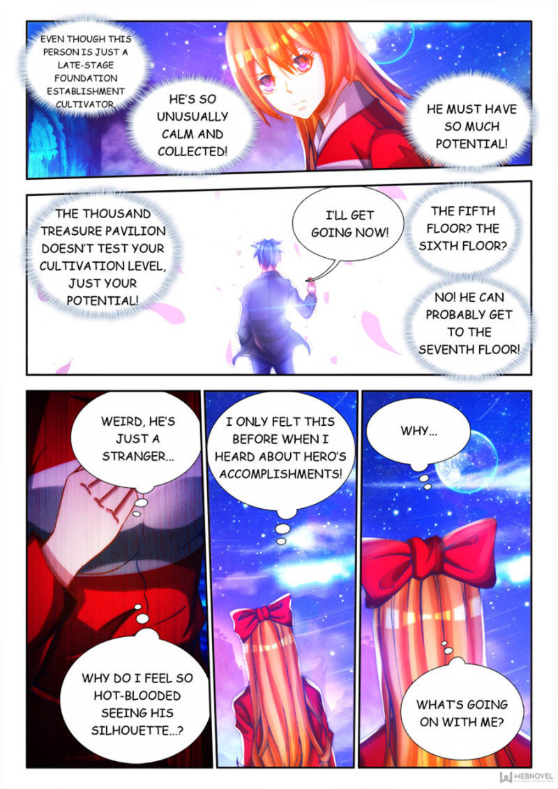 My Cultivator Girlfriend Chapter 78 - Page 4
