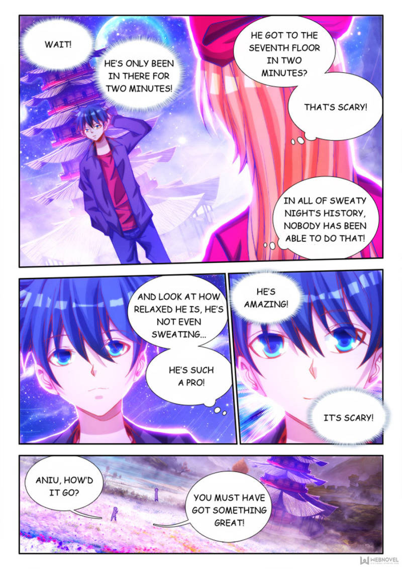 My Cultivator Girlfriend Chapter 78 - Page 8